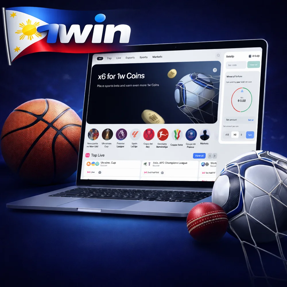 1win official betting site in philippines