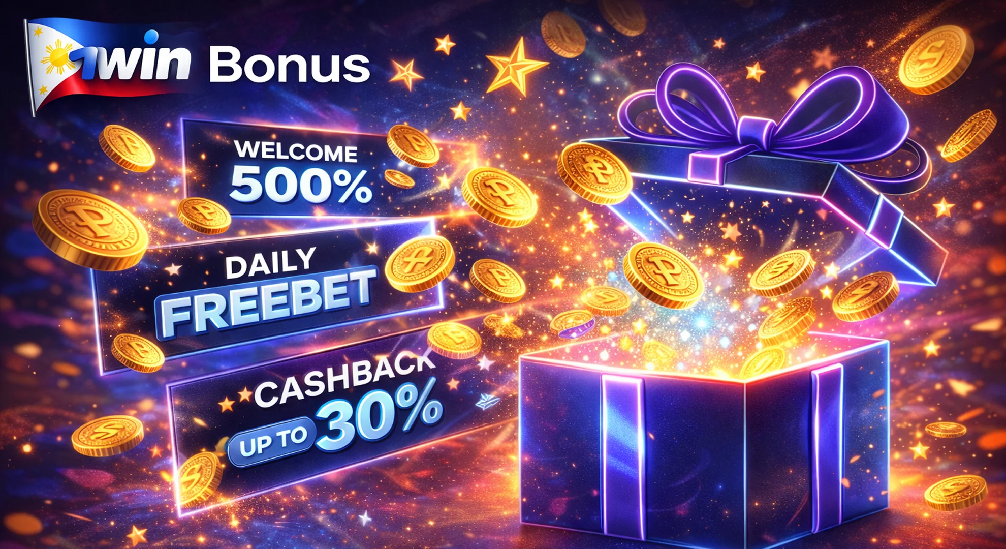 1win bonus philippines