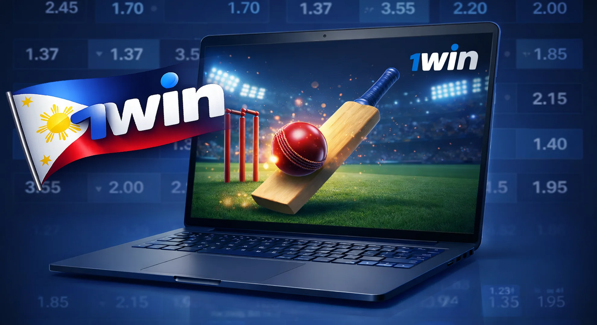 1win cricket betting philippines