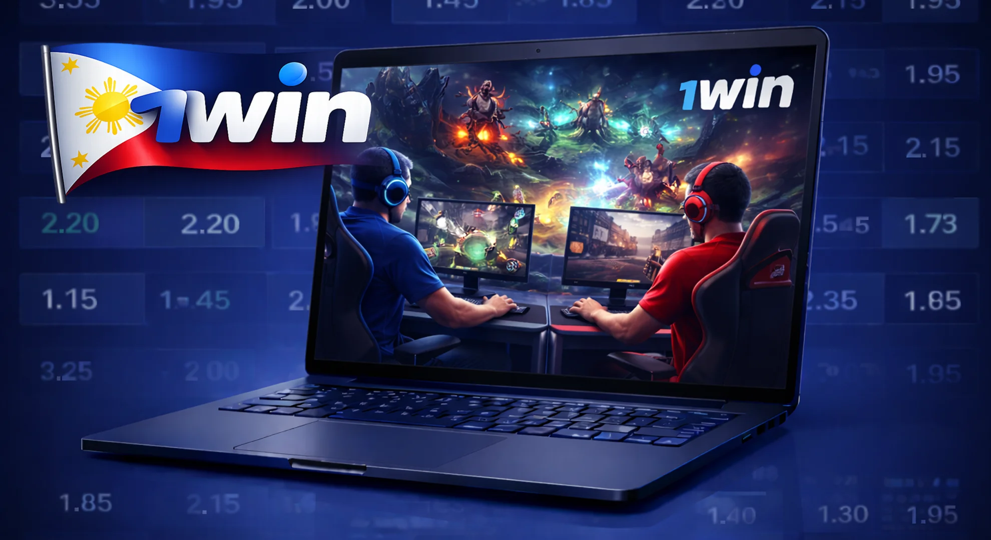 1win esports betting philippines
