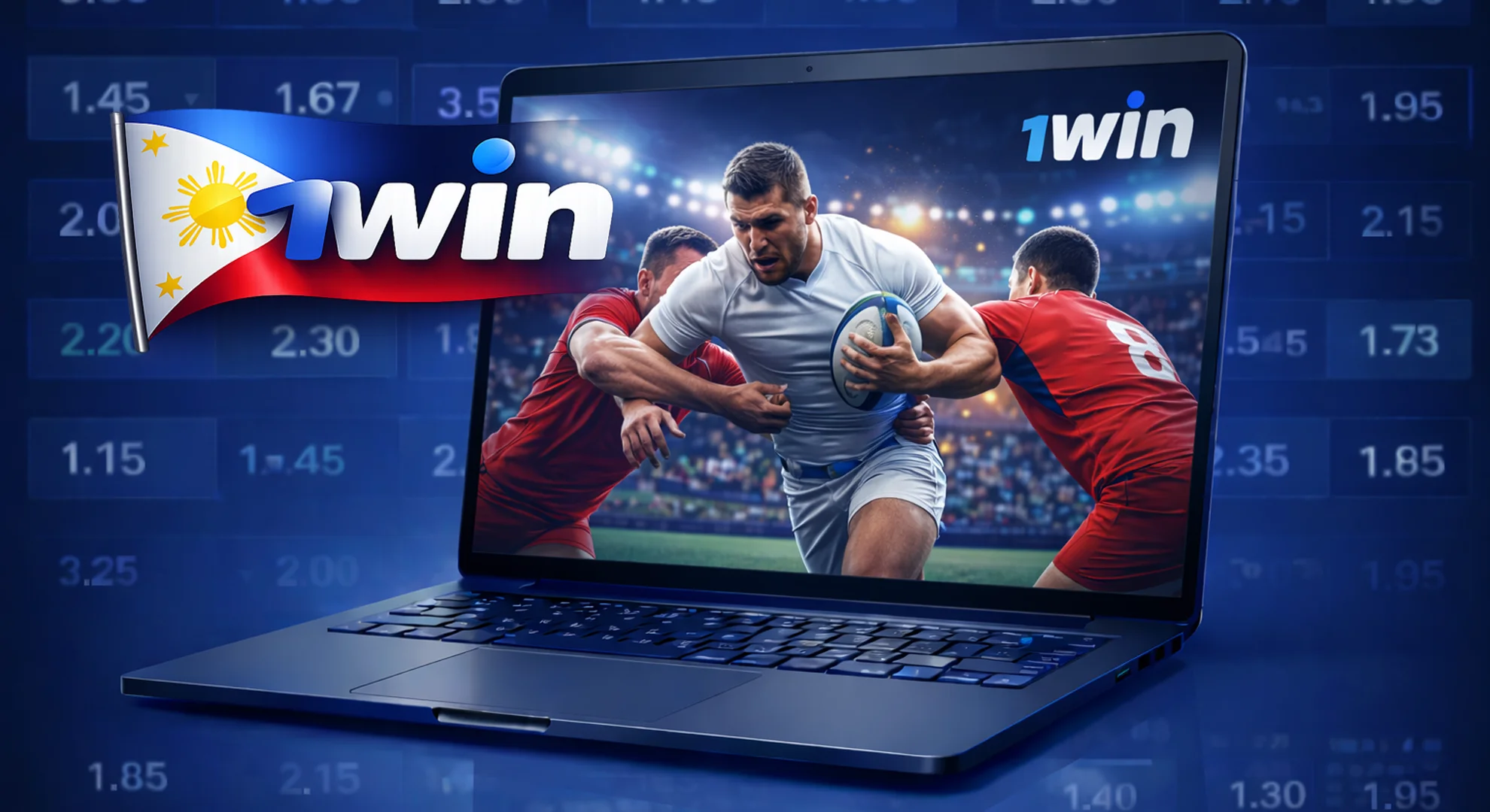 1win rugby betting philippines